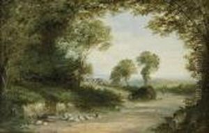 Lane In Dorsetshire