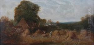 Harvesting Scenes Apair