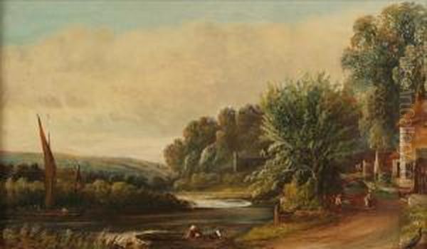 Conham Weir, Tavernand Ferry - view 1