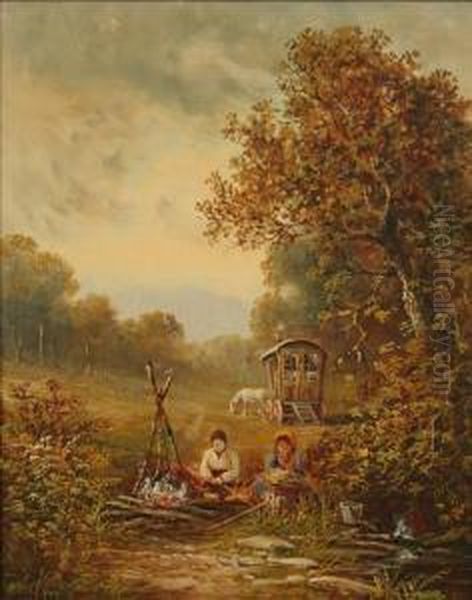 The Gypsy Encampment - view 1