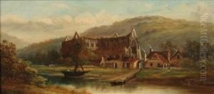 Tintern Abbey by Henry Harris