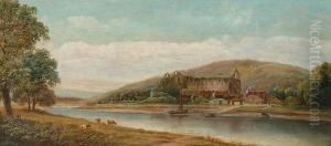 Tintern Abbey by Henry Harris