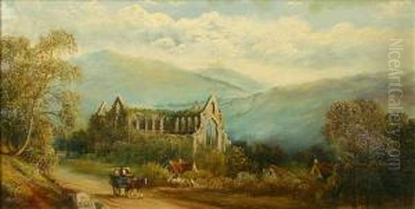 Tintern Abbey - view 1