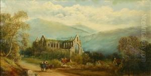 Tintern Abbey by Henry Harris