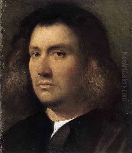 Portrait of a Man c. 1508 - view 1