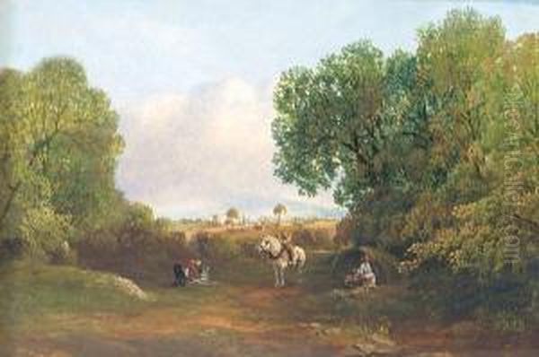 Gipsy Encampment - view 1