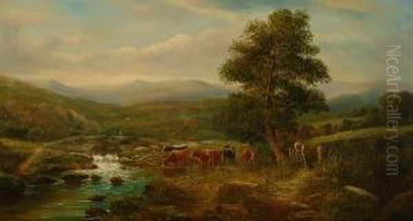 An Extensive Highland Landscape - view 1
