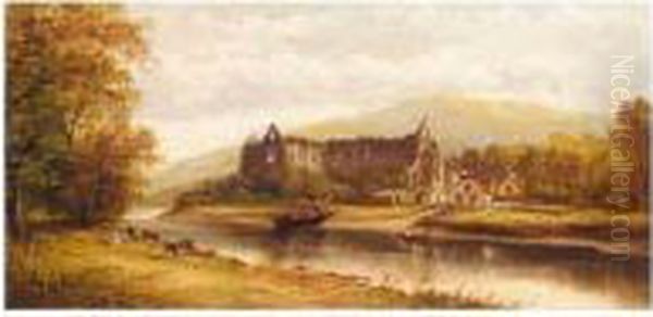 Tintern Abbey - view 1