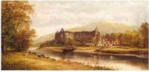 Tintern Abbey by Henry Hotham Harris