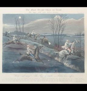 The First Steeple Chase On Record