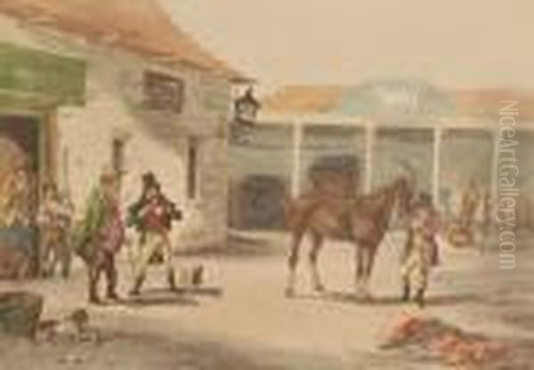Horse - view 1