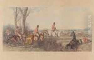 Foxhunting - The Run by J. Harris