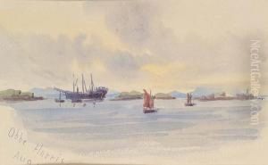 View Of Boats In A Loch, With 15 Other Similar Views, By The Same Hand View Of Boats In A Loch, With 15 Other Similar Views, By The Same Hand