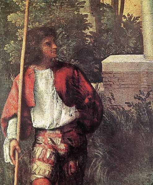Tempest (detail 3) c. 1505 - view 1