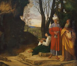 The Three Philosophers 1508-09