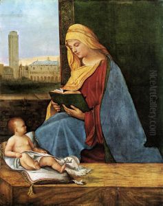 The Reading Madonna by Giorgione