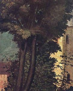 Tempest (detail 1) c. 1505 by Giorgione