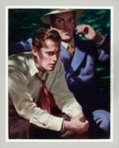 His Son And A Girl Called Betty, Mccall's Illustration