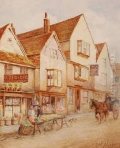 Villagestreet Scene