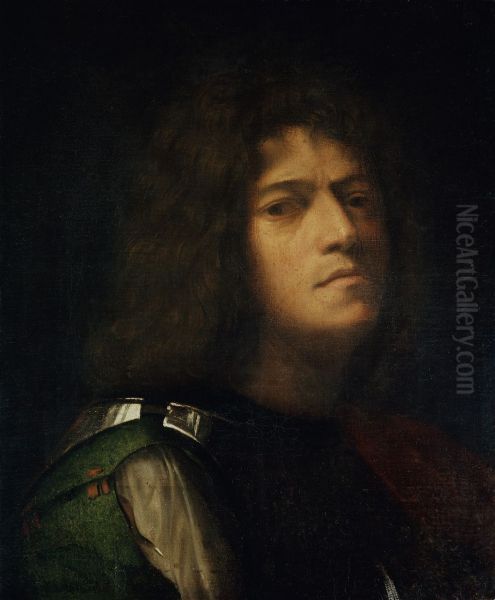 Self-Portrait - view 1