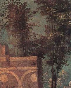 Tempest (detail 2) c. 1505 by Giorgione