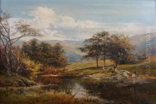 River Scene - view 1