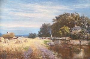 Boveney Lock, Near Windsor