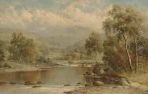 The Winding Of The Llugwy, Near Capel Curig