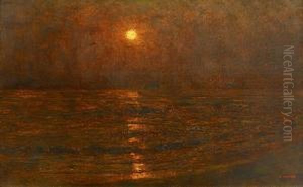 Coucher Dusoleil Effet Rouge - view 1