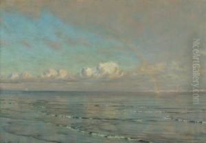 Seascape by Alexander Thomas Harrison