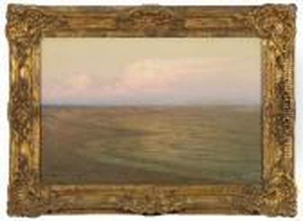 Sunset Over The Bay - view 1