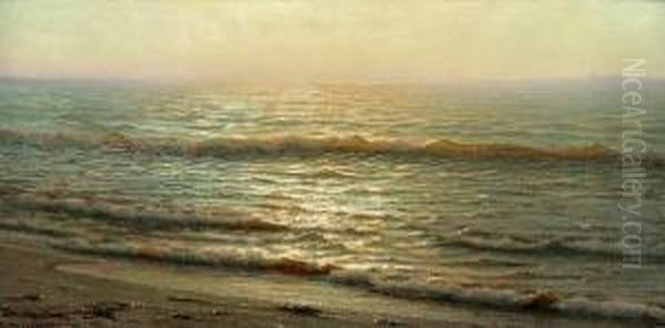 Sun Reflecting Off The Water - view 1