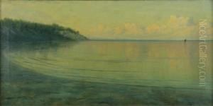 Sunset On The Bay by Alexander Thomas Harrison