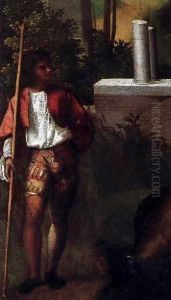 Tempest (detail) 2 by Giorgione