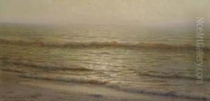Seascape by Alexander Thomas Harrison
