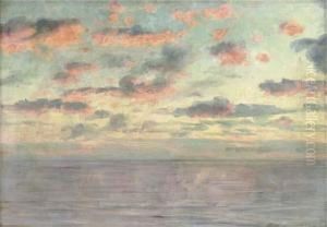 Sea And Sky by Alexander Thomas Harrison