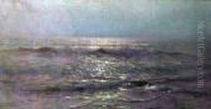 Soir Sur La Mer by Alexander Thomas Harrison