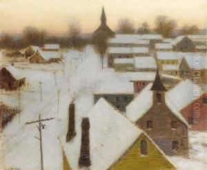 Frosty Morning by Lowell Birge Harrison