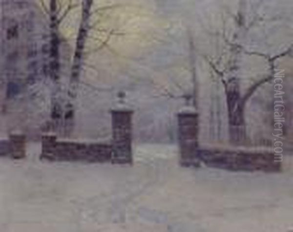 Cathedral Gates In Winter - view 1