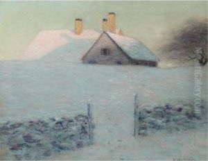 Snowy Day by Lowell Birge Harrison