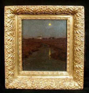 A Moonlit Creek