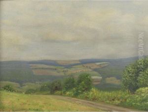 Meadow In Connecticut by Lowell Birge Harrison