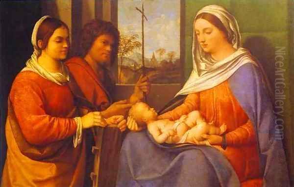 Sacra Conversazione 1505 - view 1