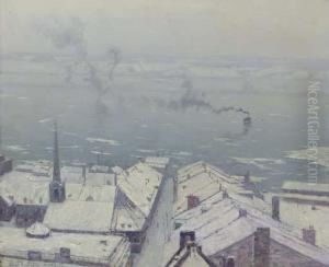 Lower Town, Quebec by Lowell Birge Harrison