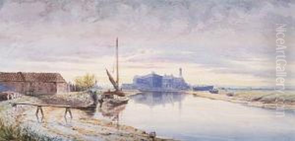 Near Yarmouth - view 1