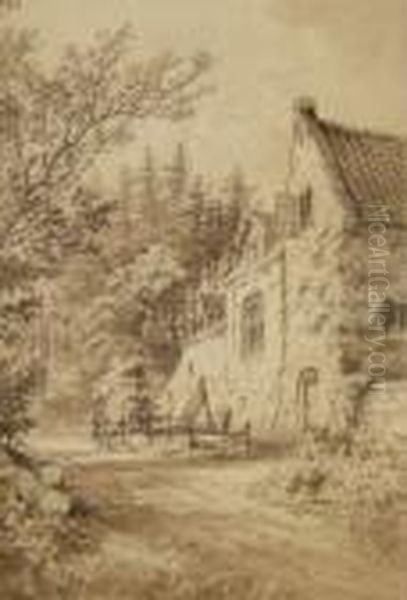 Cottage In Woodland - view 1