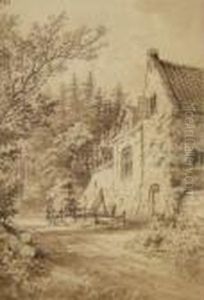 Cottage In Woodland Cottage In Woodland