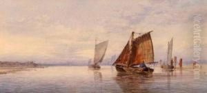 Breydon Water by Charles Harmony Harrison