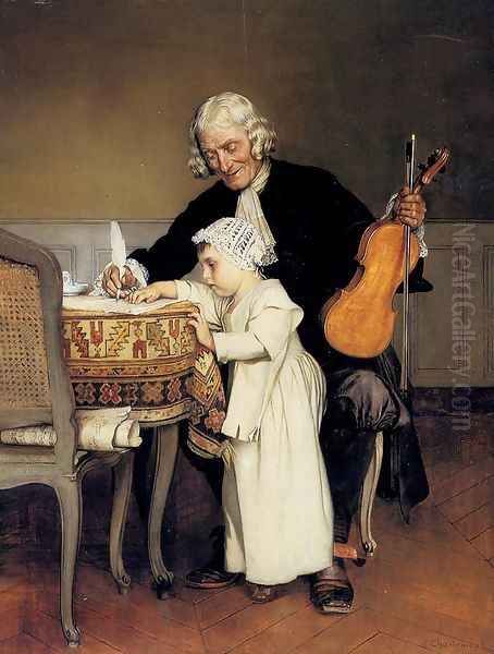 The Music Lesson - view 1