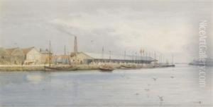 The Herring Fleet And Fish Wharf, Great Yarmouth
